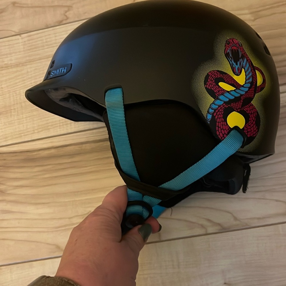 Kids youth small ski helmet